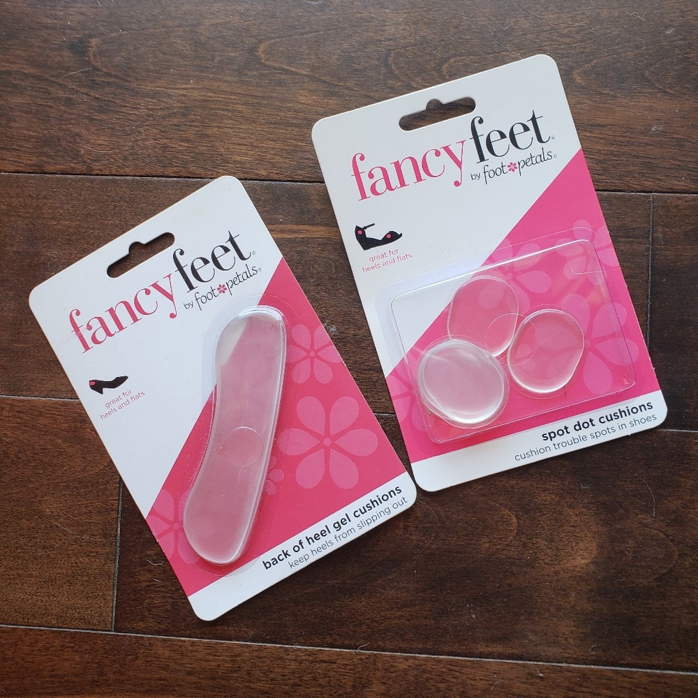 Fancy feet heel cushions